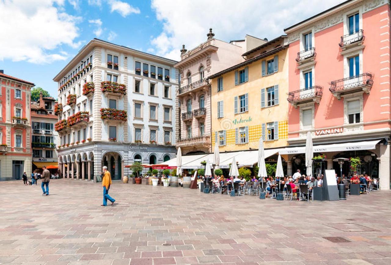 Prestige Du Lac 28 Apartment Lugano Exterior photo